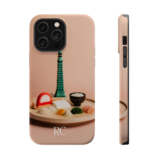 Sushi Japanese Food Minimalist MagSafe Tough iPhone Case