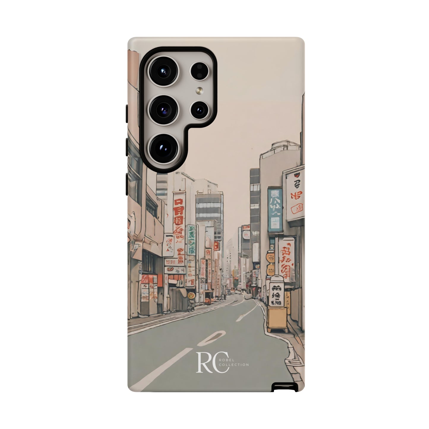 When in Tokyo Cartoon Tough iPhone & Android Case