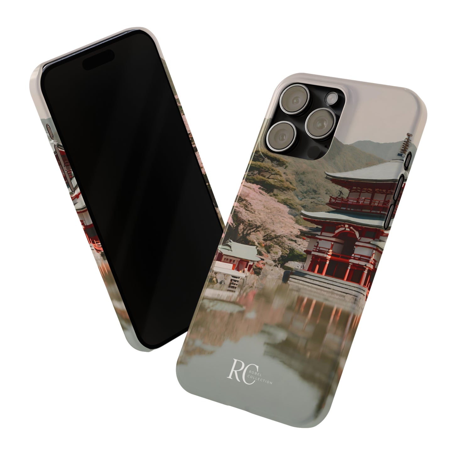 By The River Japan Minimalist Slim iPhone Case
