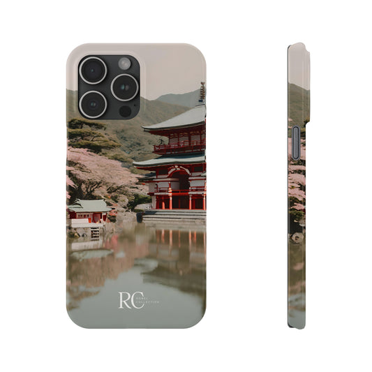 By The River Japan Minimalist Slim iPhone Case