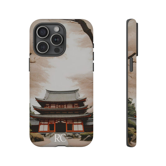 Japanese Temple Minimalist Tough iPhone & Android Case