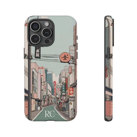 Japanese Street Cartoon Tough iPhone & Android Case