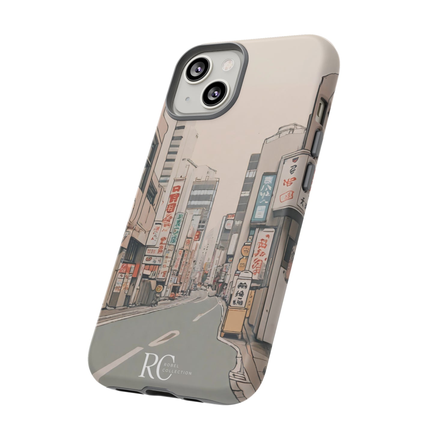 When in Tokyo Cartoon Tough iPhone & Android Case